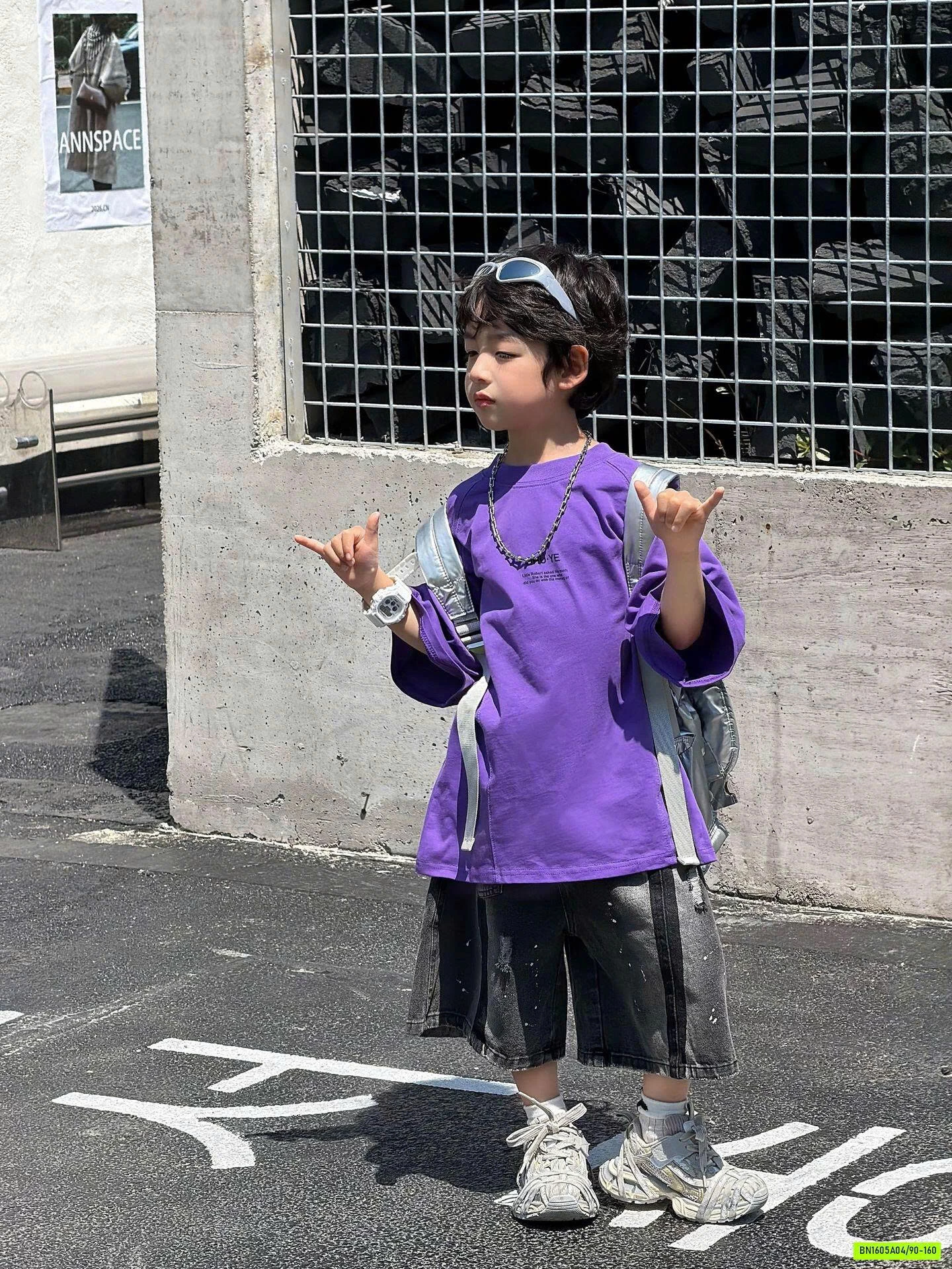 ÁO THUN TÍM SHU-YE FANSHU