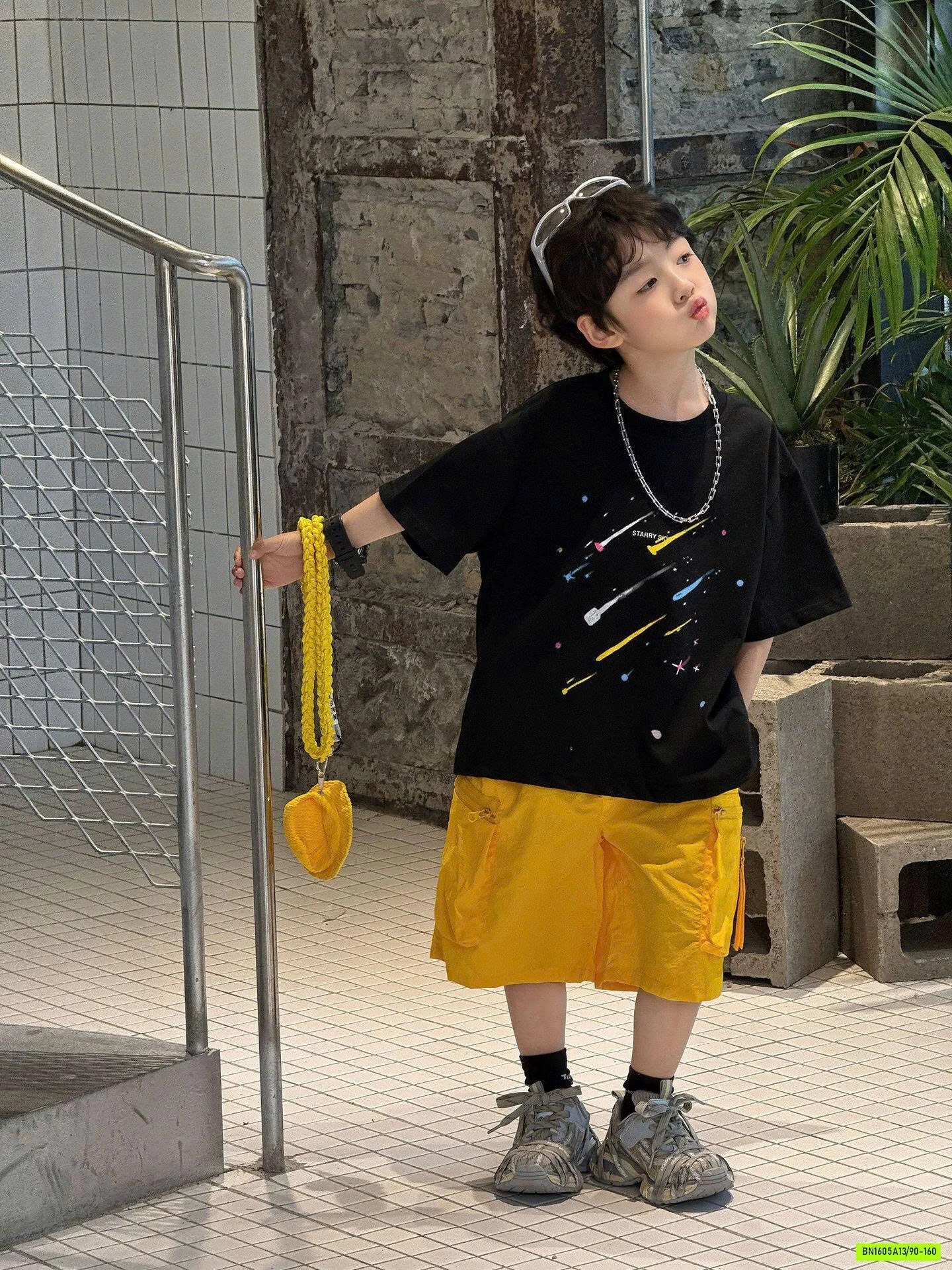 ÁO THUN TWINKLE TWINKLE MIX SHORT TÚI HỘP FANSHU