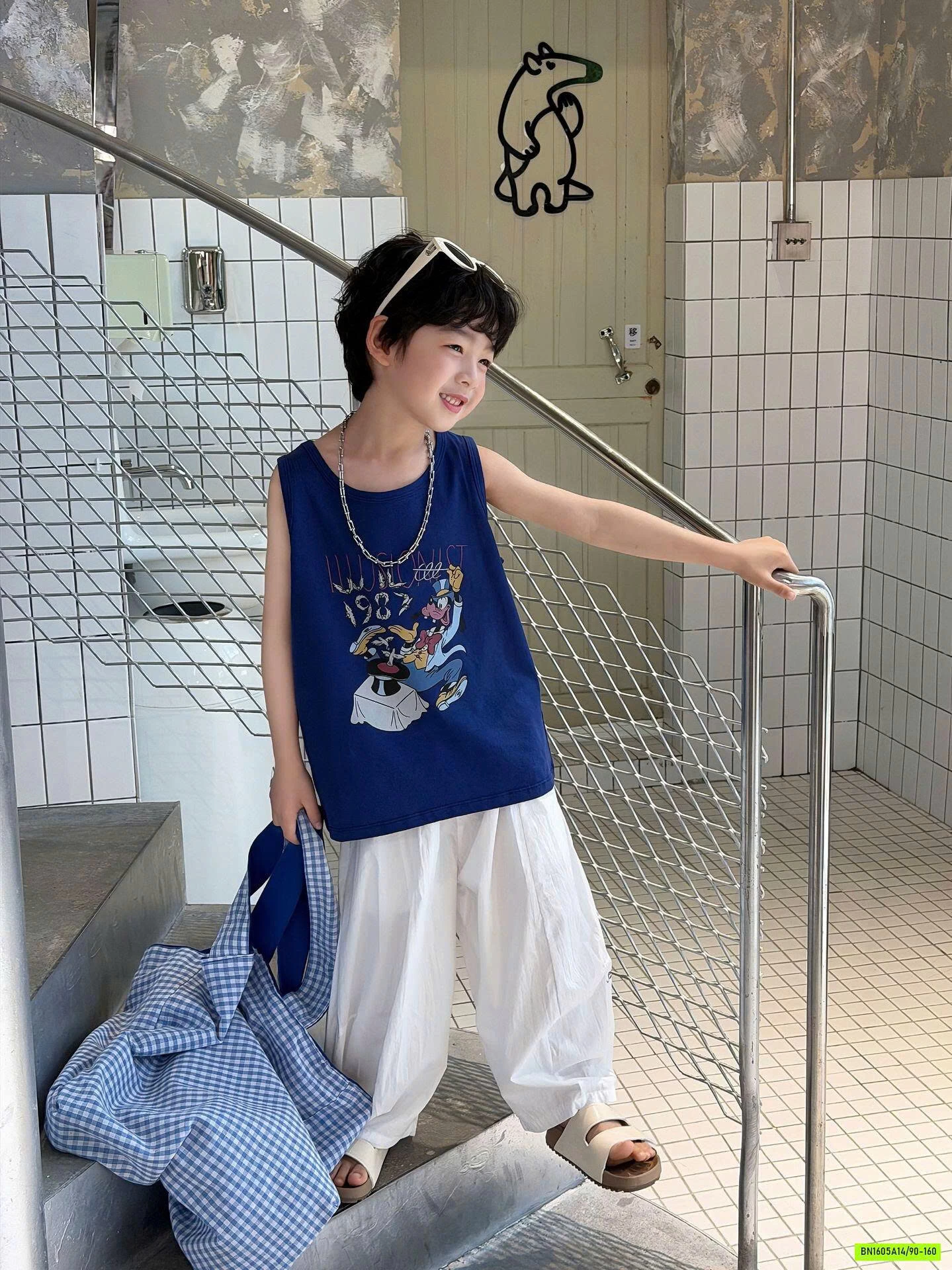 ÁO SÁT NÁCH MIX BAGGY GIÓ TENCEL FANSHU