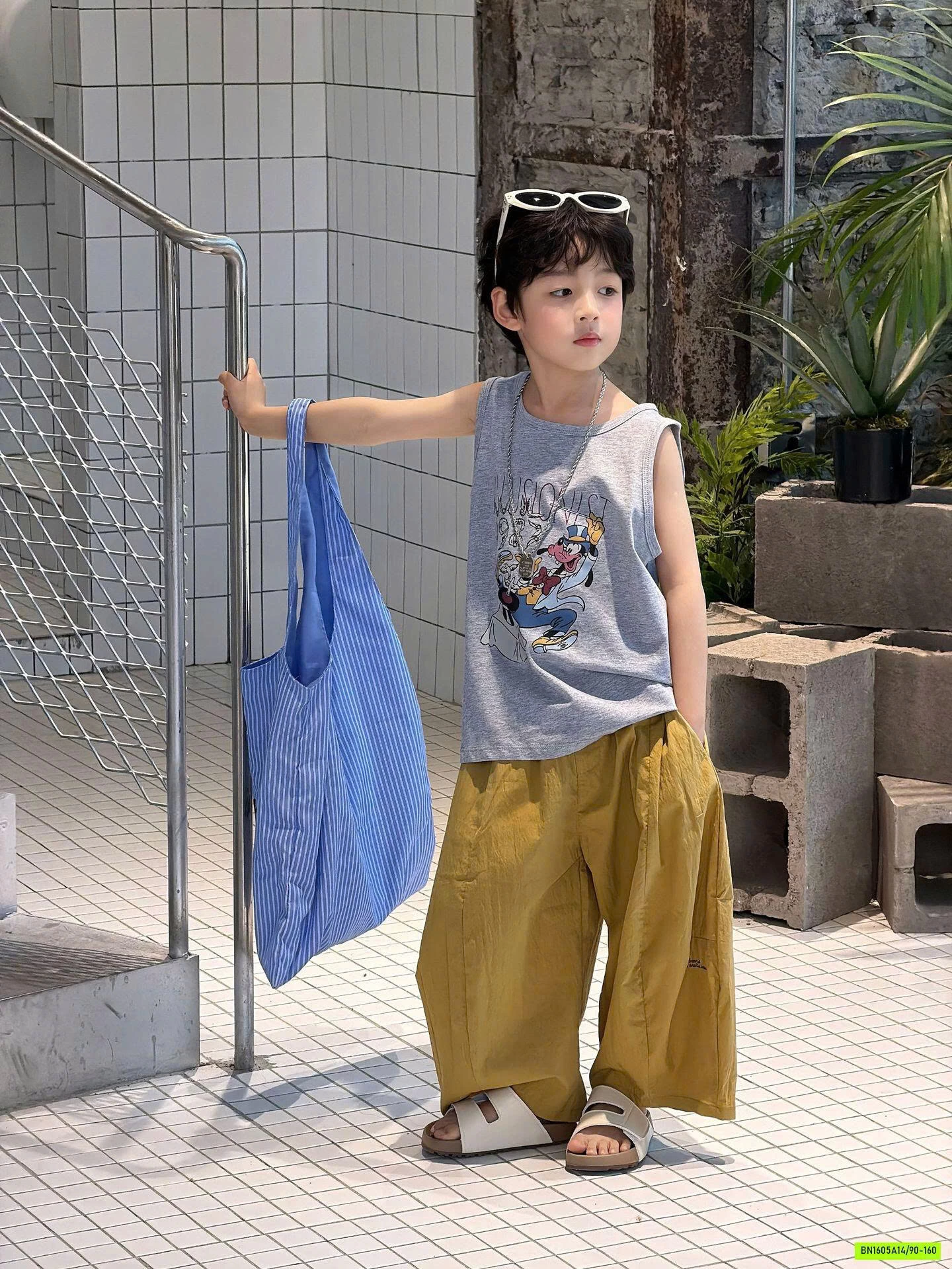 ÁO SÁT NÁCH MIX BAGGY GIÓ TENCEL FANSHU