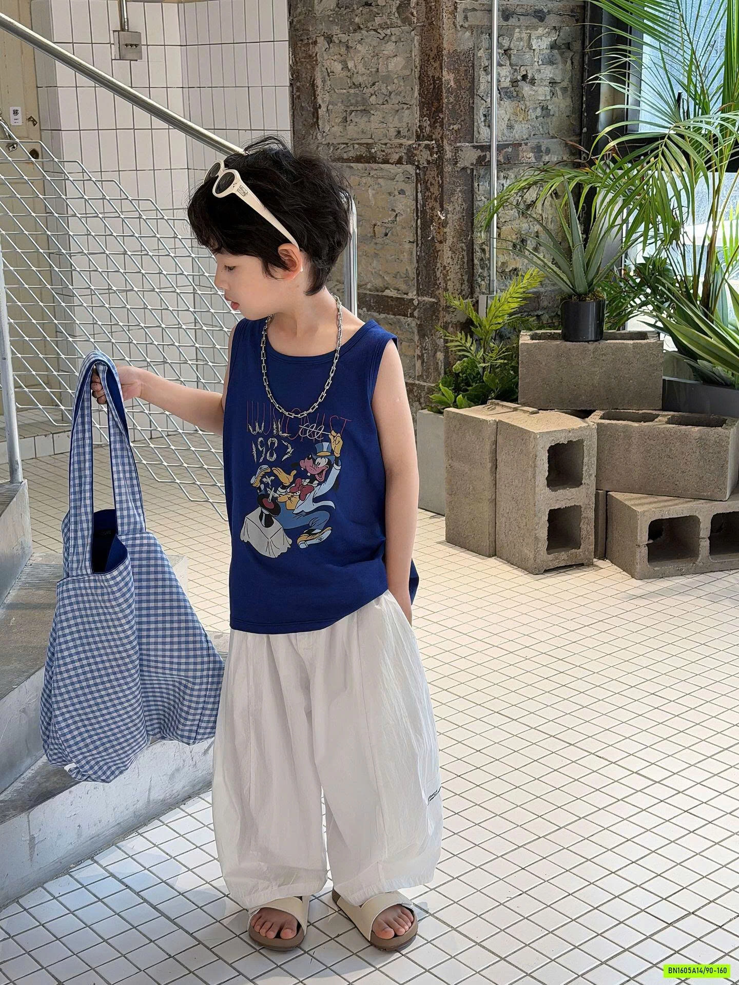 ÁO SÁT NÁCH MIX BAGGY GIÓ TENCEL FANSHU