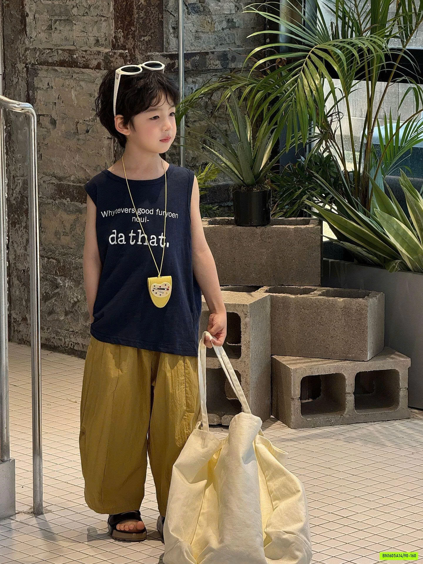ÁO SÁT NÁCH MIX BAGGY GIÓ TENCEL FANSHU