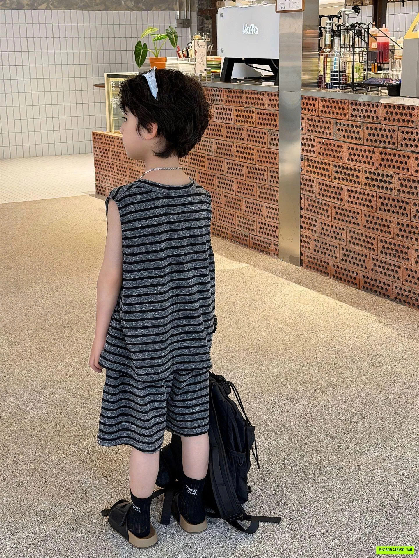 BỘ TANKTOP KẺ FANSHU