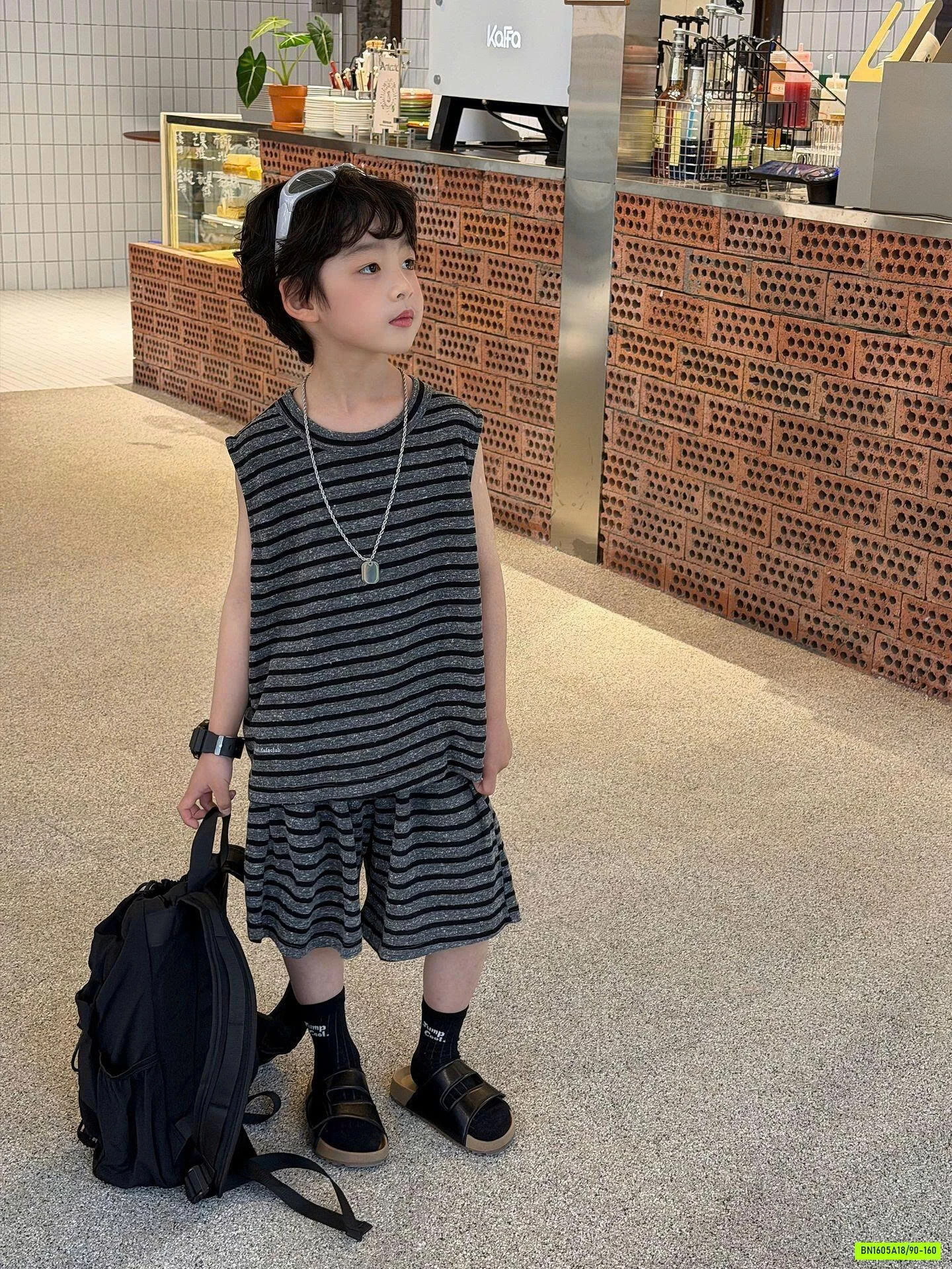 BỘ TANKTOP KẺ FANSHU