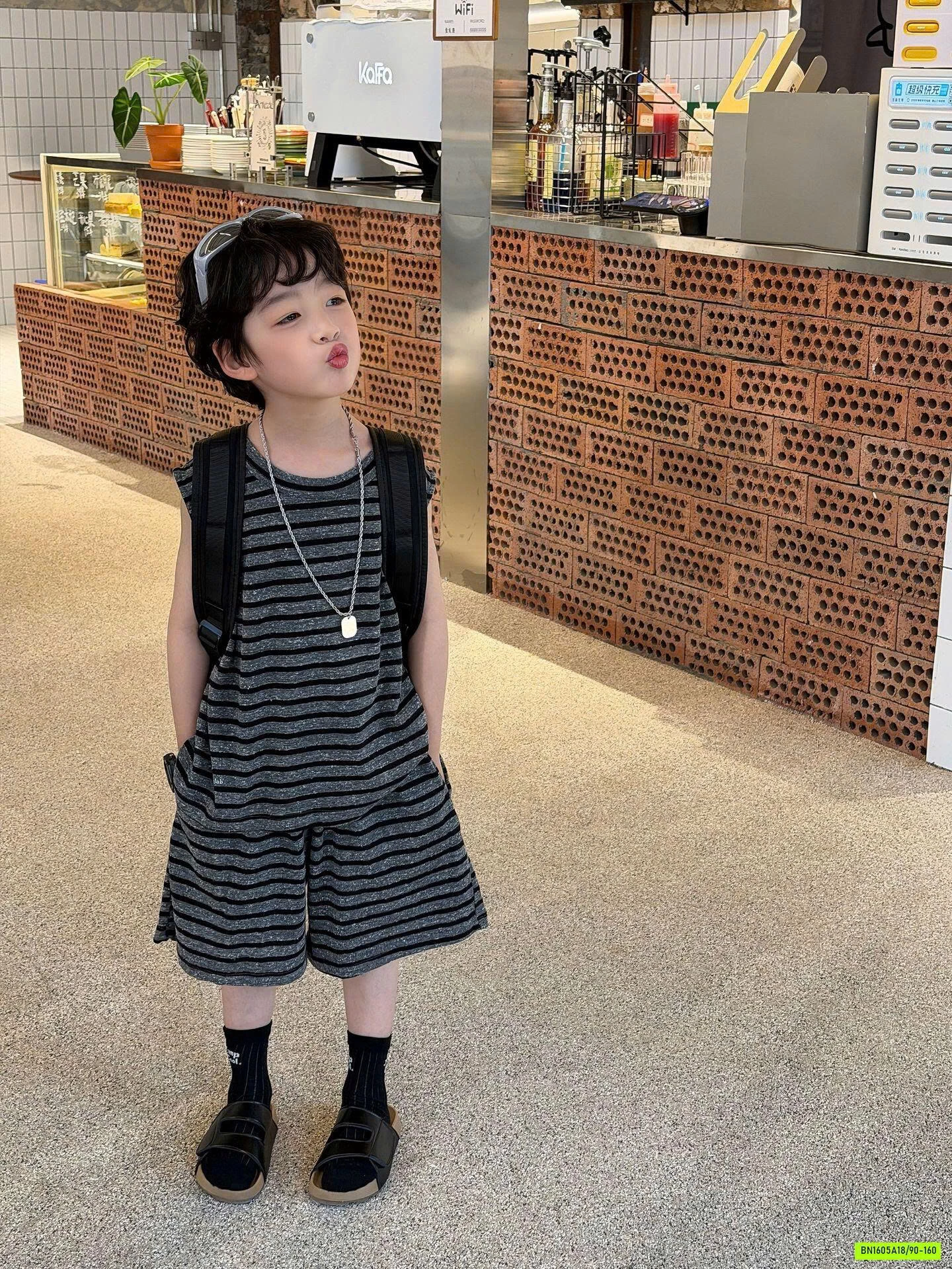 BỘ TANKTOP KẺ FANSHU