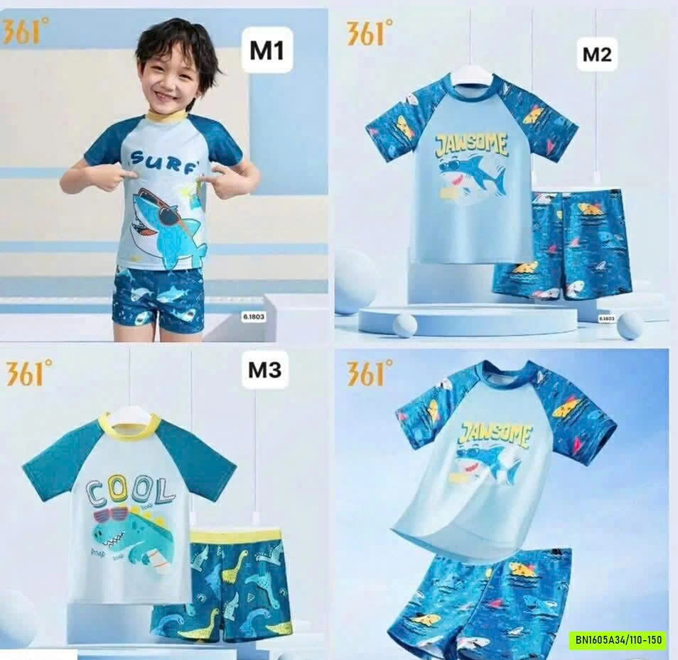 BỘ BƠI BÉ TRAI NHÀ 361