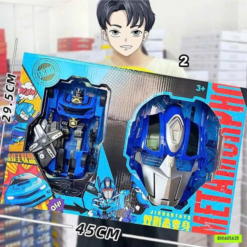 BỘ ĐỒ CHƠI ROBOT 2IN1 CHIẾN BINH BUMBLEBEE