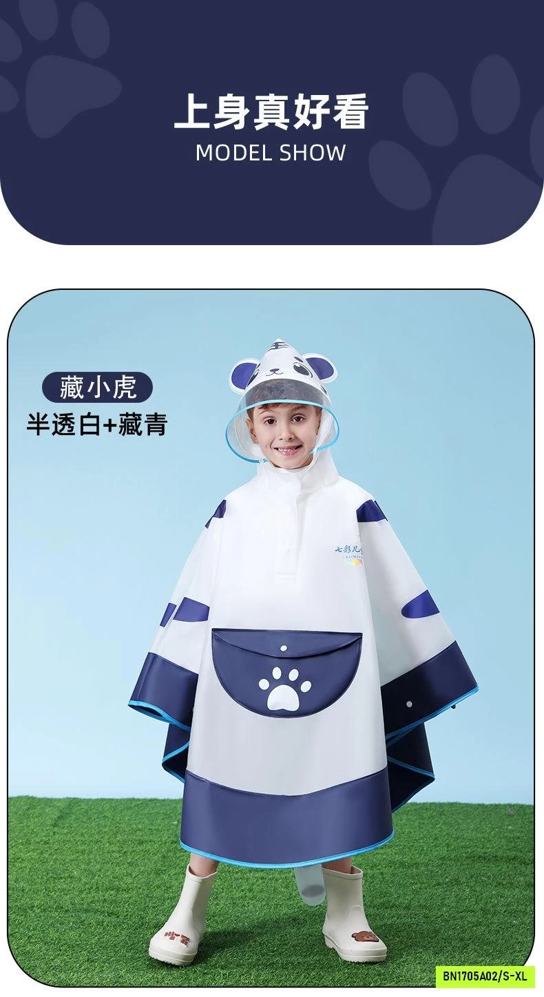 CHOÀNG MƯA CHO BÉ