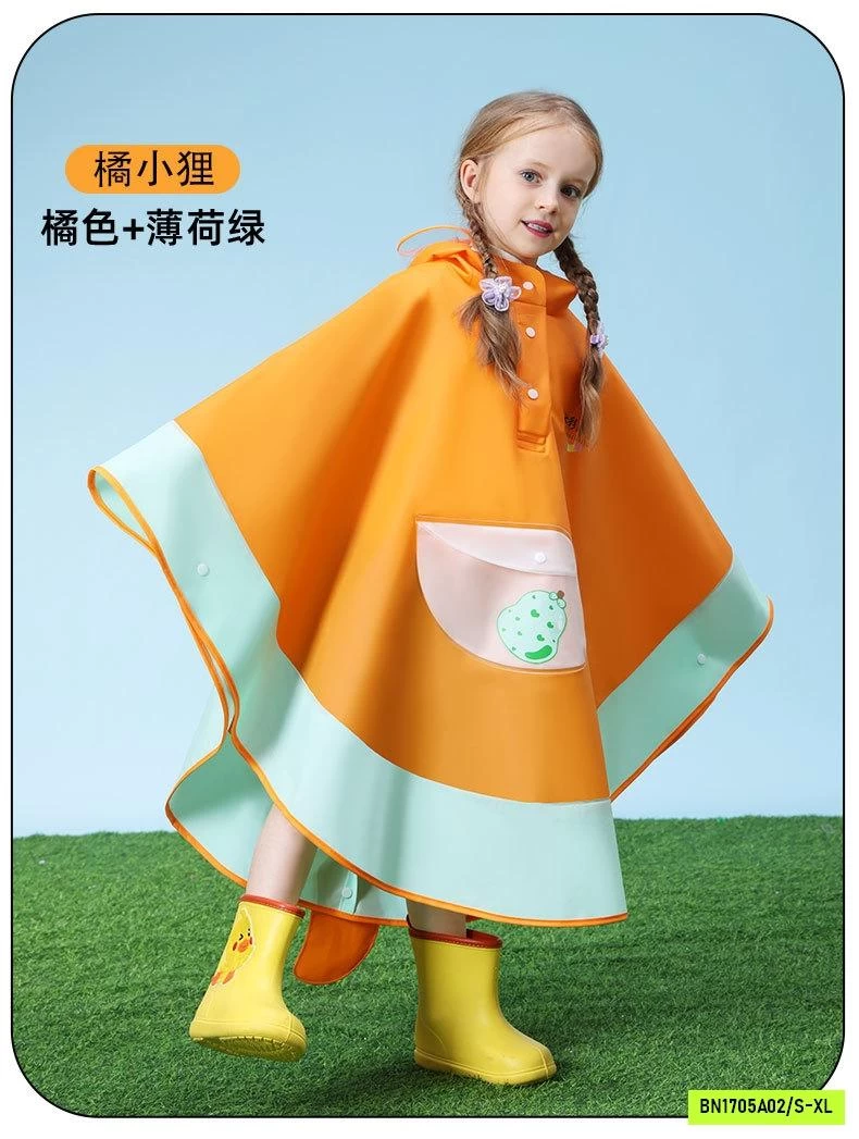 CHOÀNG MƯA CHO BÉ