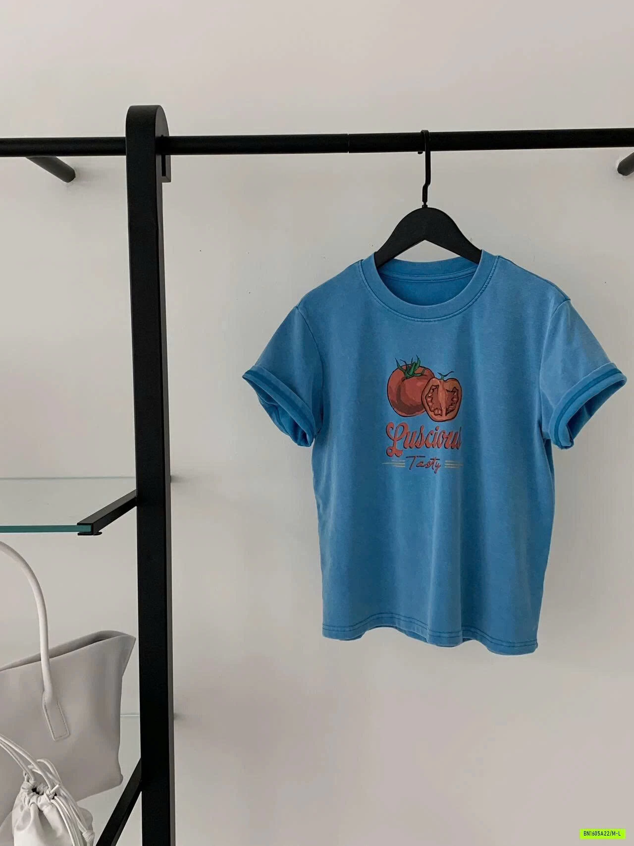 CROPTOP CÀ CHUA XANH COBAN