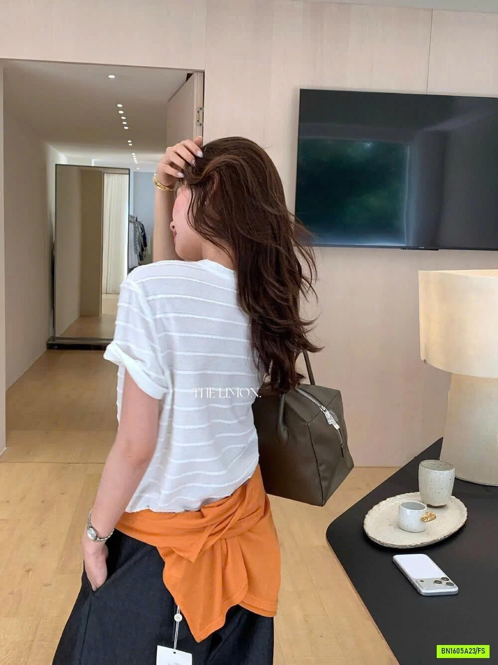 ÁO THUN GÂN NỔI LIMON