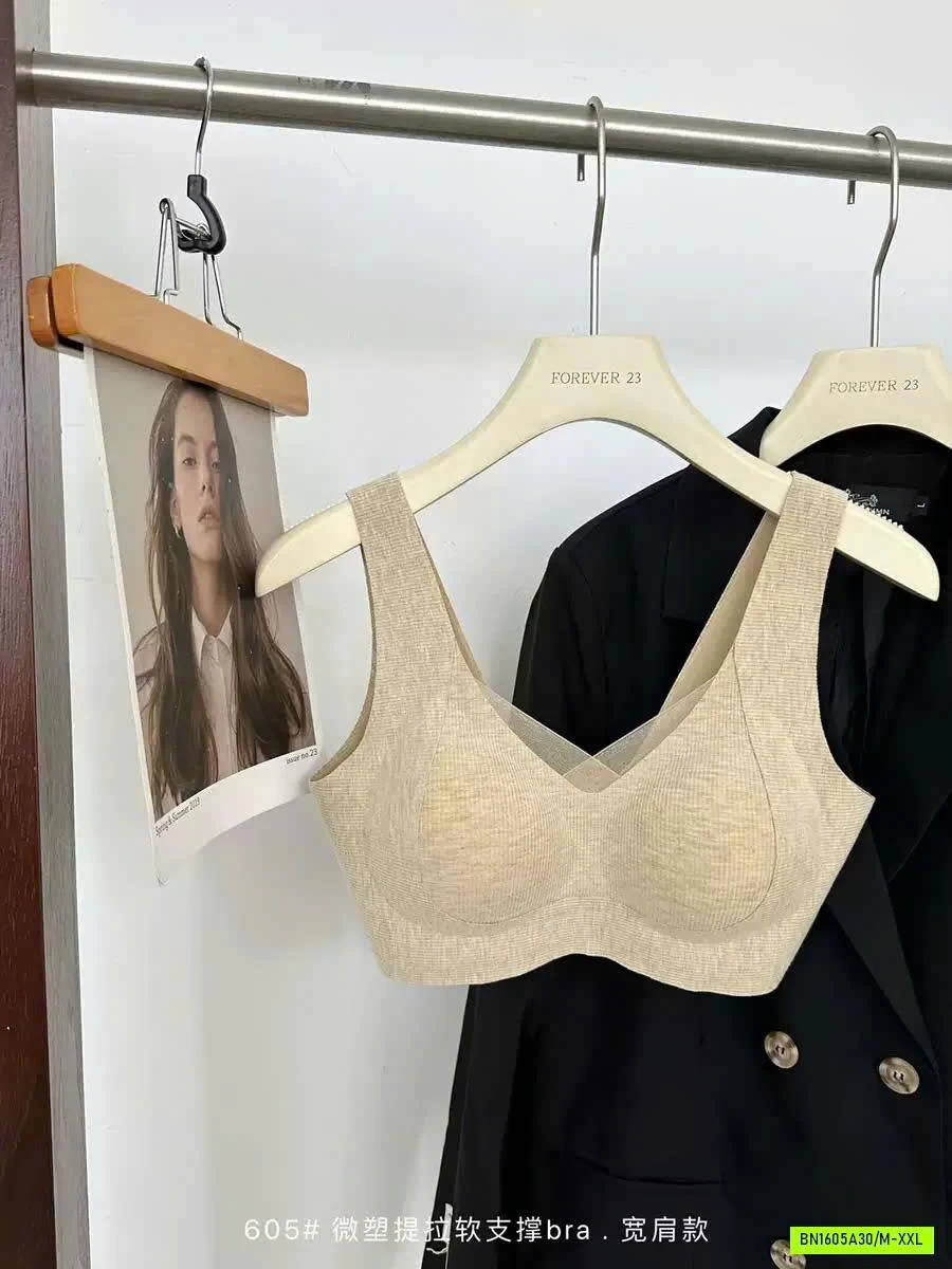 BRA KO ĐƯỜNG MAY NÂNG NGỰC KHÔNG GỌNG