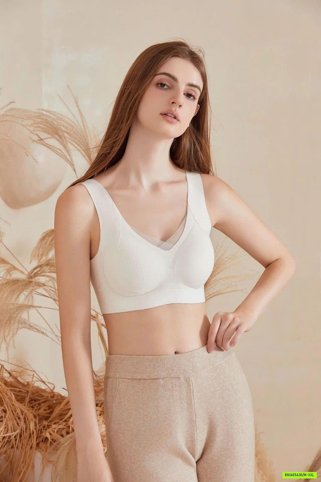 BRA KO ĐƯỜNG MAY NÂNG NGỰC KHÔNG GỌNG