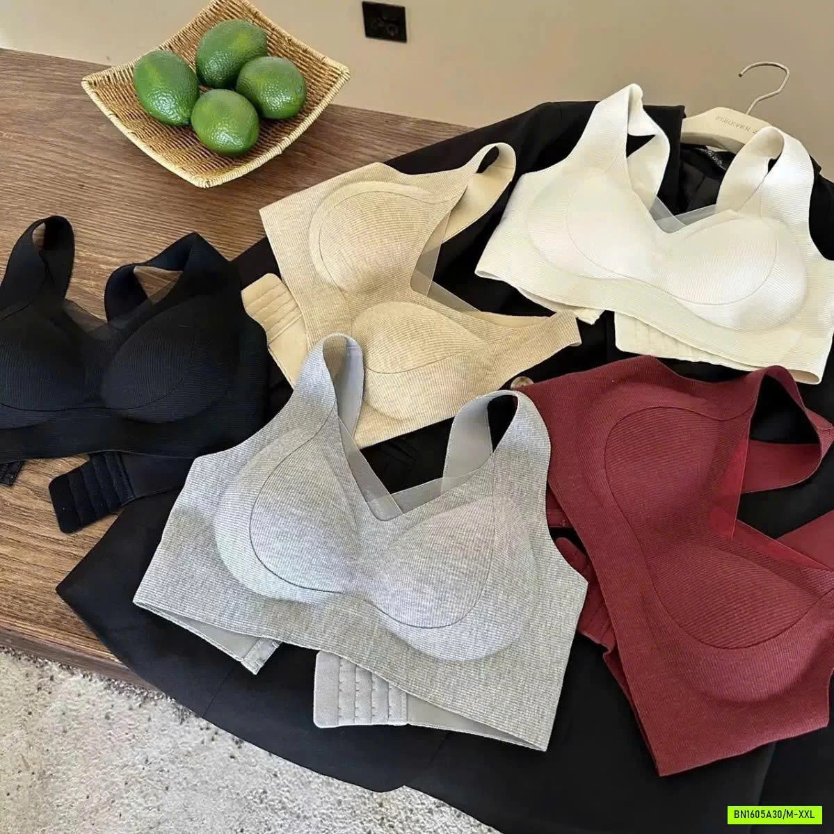 BRA KO ĐƯỜNG MAY NÂNG NGỰC KHÔNG GỌNG