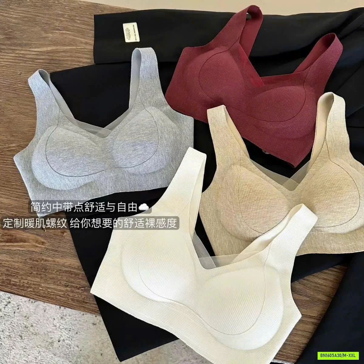 BRA KO ĐƯỜNG MAY NÂNG NGỰC KHÔNG GỌNG