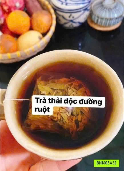 SÉT 2 TÚI TRÀ THẢI ĐỘC GIẢM BÉO SENNA PHAN TẢ DIỆP