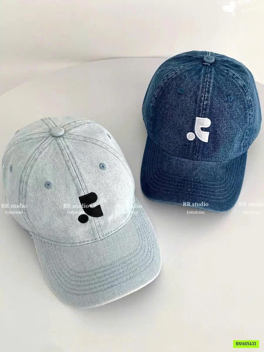 NÓN JEAN BASIC PHỐI OUTFIT