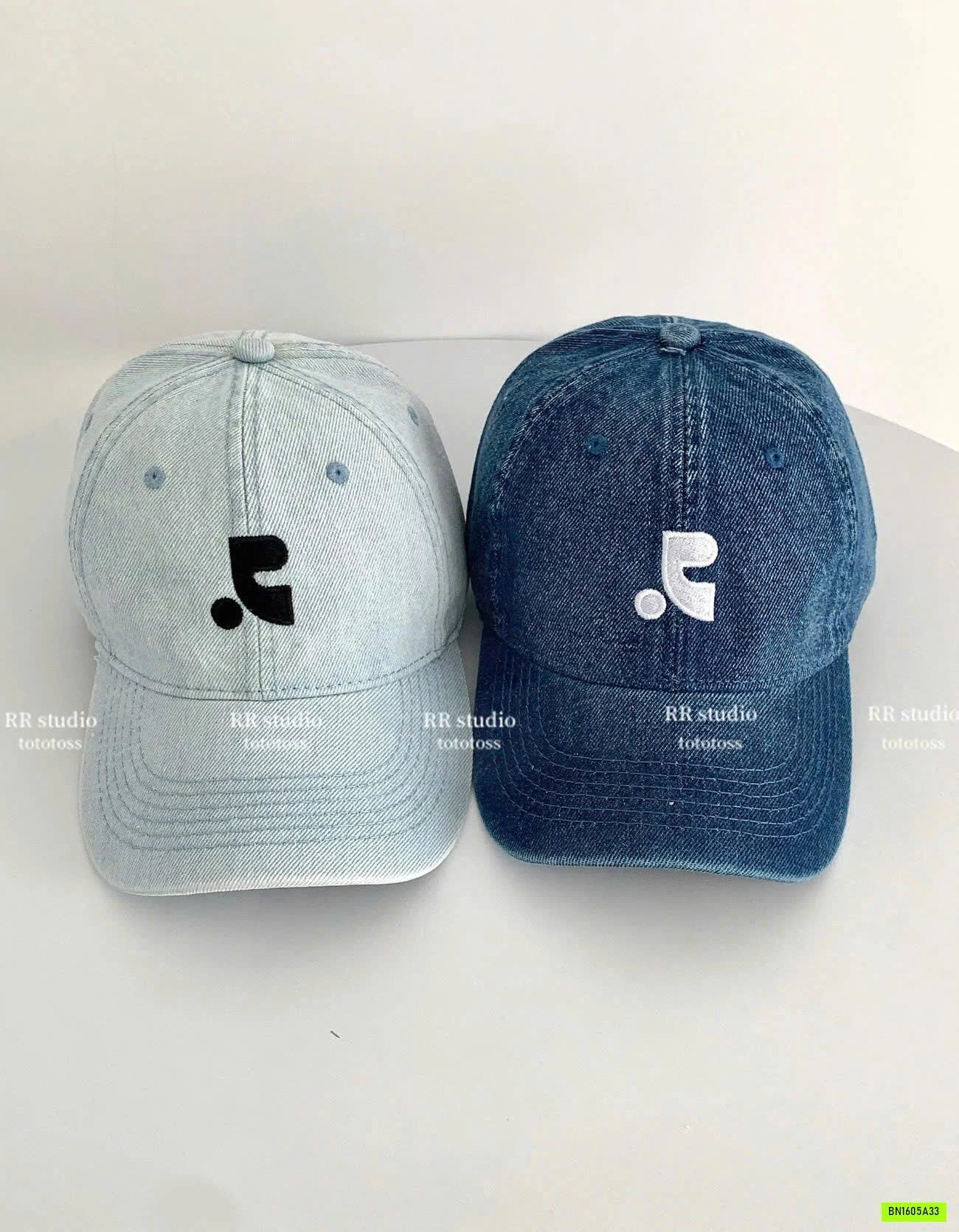 NÓN JEAN BASIC PHỐI OUTFIT