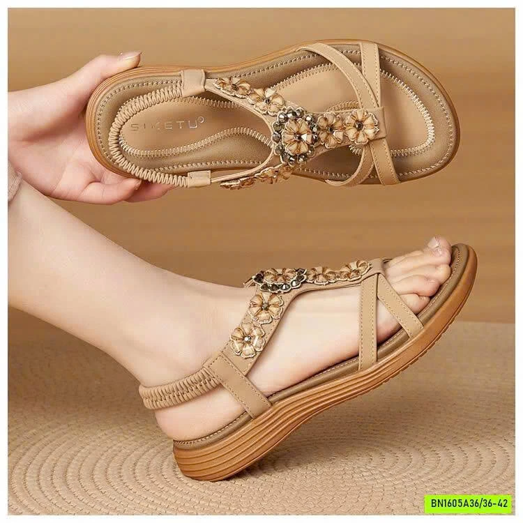 SANDAL ĐẾ THẤP SIÊU ÊM CHÂN HÃNG SIKETU