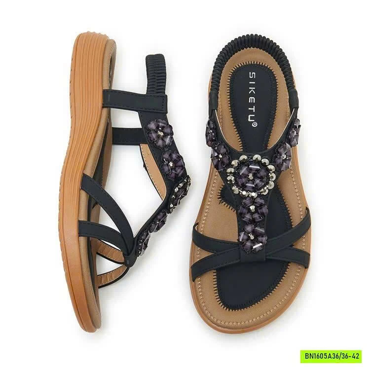 SANDAL ĐẾ THẤP SIÊU ÊM CHÂN HÃNG SIKETU