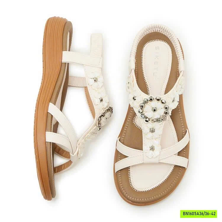 SANDAL ĐẾ THẤP SIÊU ÊM CHÂN HÃNG SIKETU