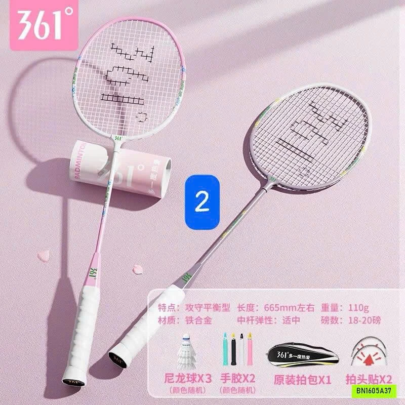 VỢT CẦU LÔNG HÃNG 361º