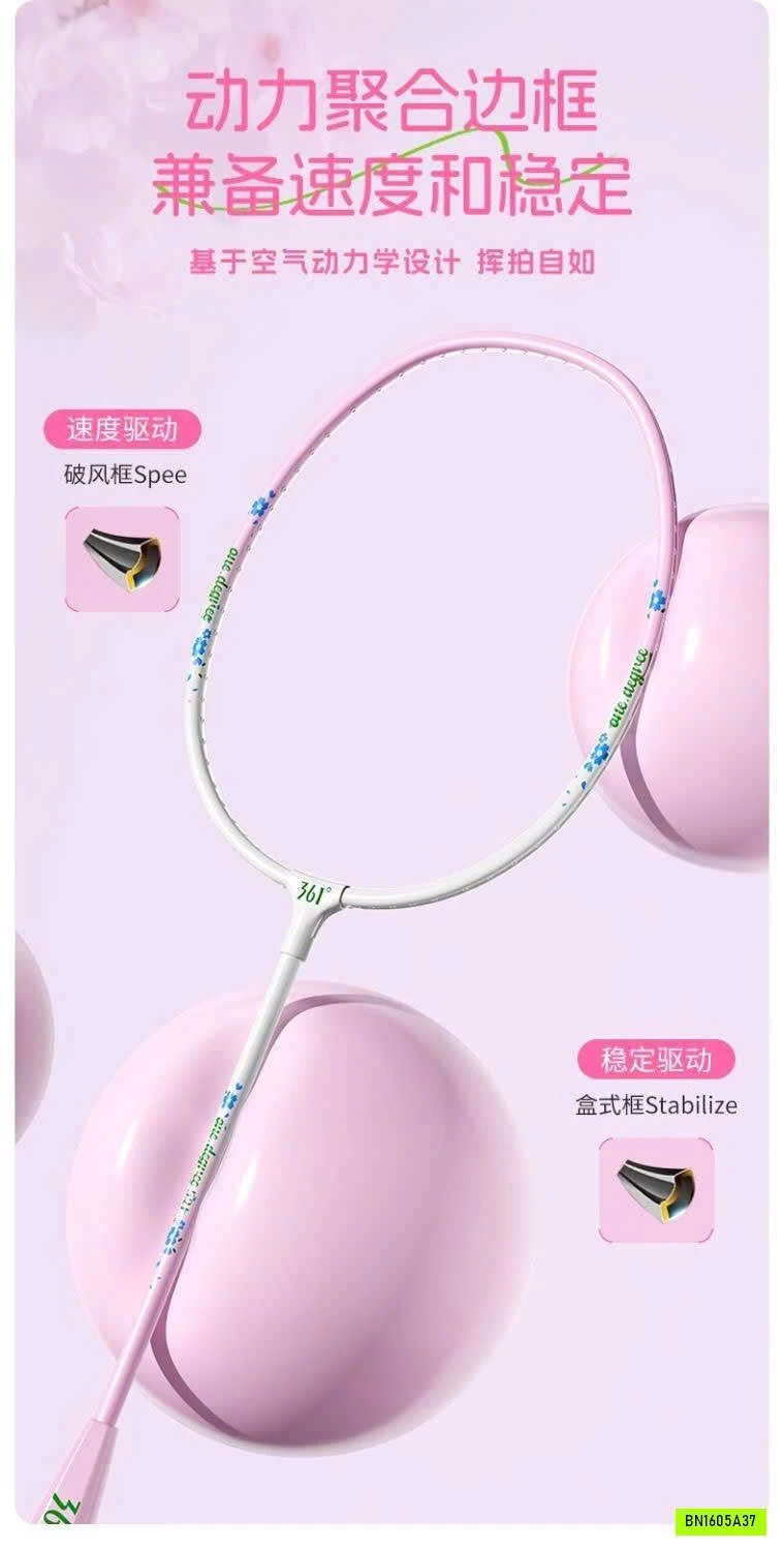 VỢT CẦU LÔNG HÃNG 361º