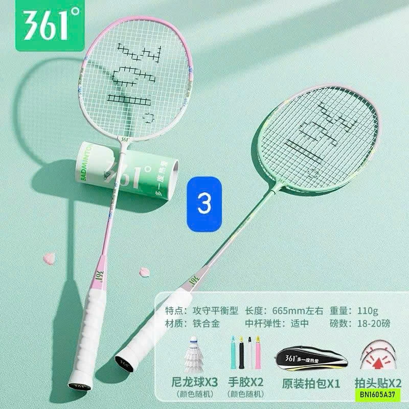 VỢT CẦU LÔNG HÃNG 361º