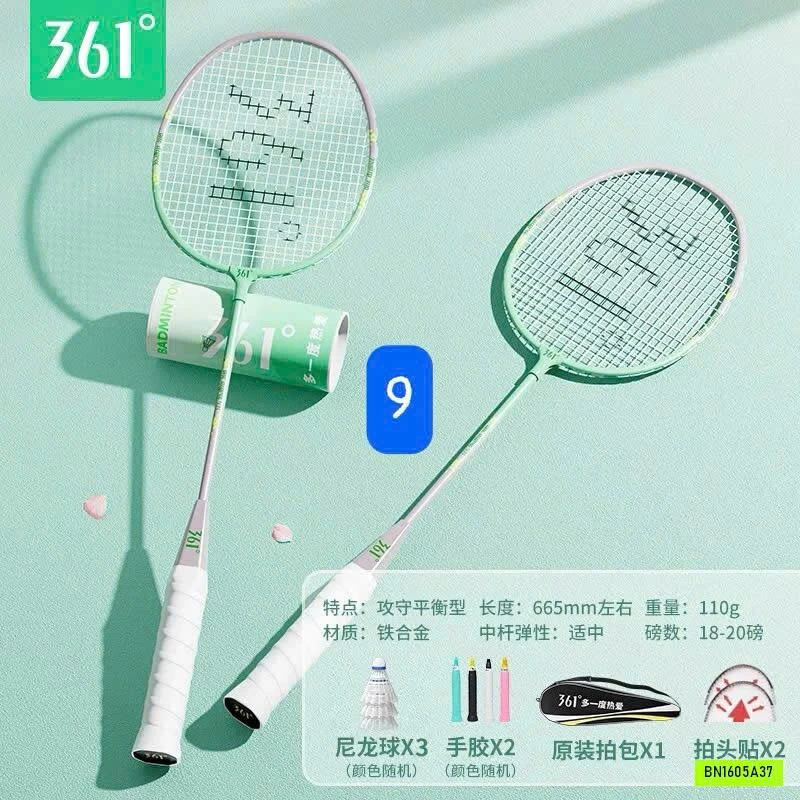 VỢT CẦU LÔNG HÃNG 361º