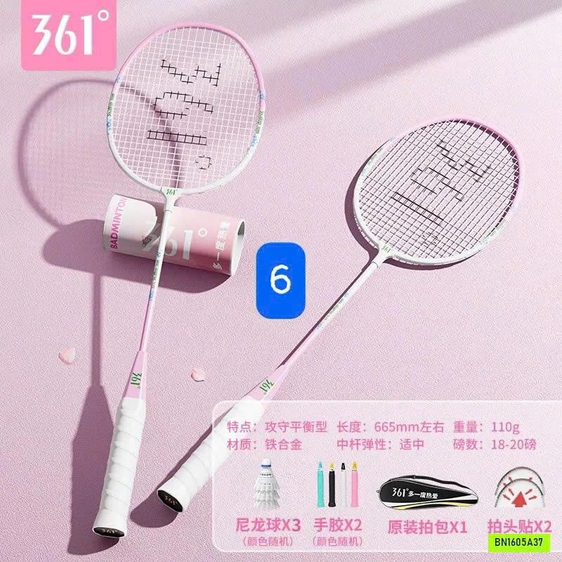 VỢT CẦU LÔNG HÃNG 361º