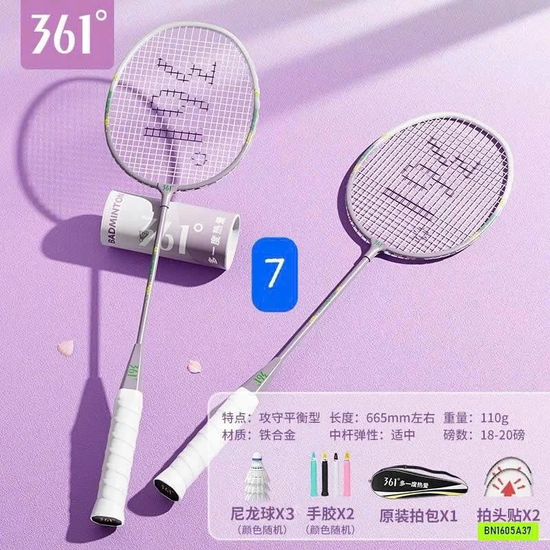 VỢT CẦU LÔNG HÃNG 361º