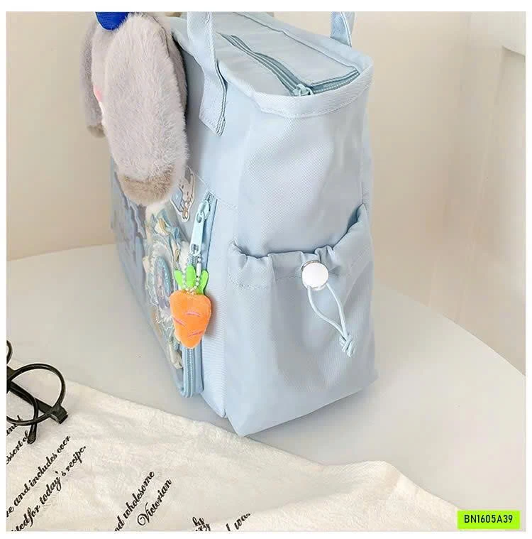 TÚI ĐEO VAI CANVAS