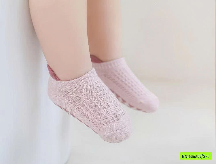 SÉT 3Đ TẤT CHỐNG TRƯỢT TRƠN MÀU