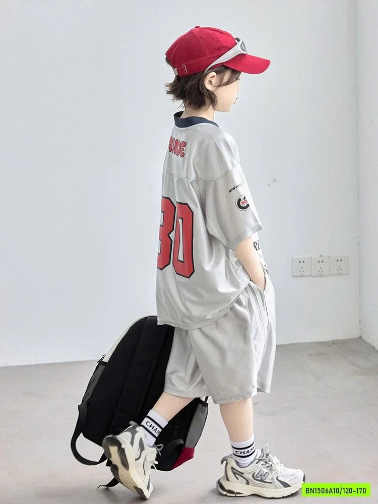 BỘ TT BÓNG RỔ N.O BẠC