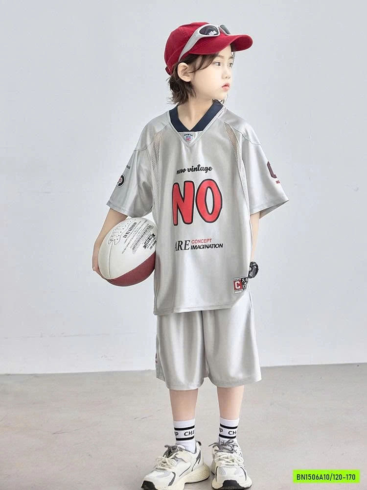 BỘ TT BÓNG RỔ N.O BẠC