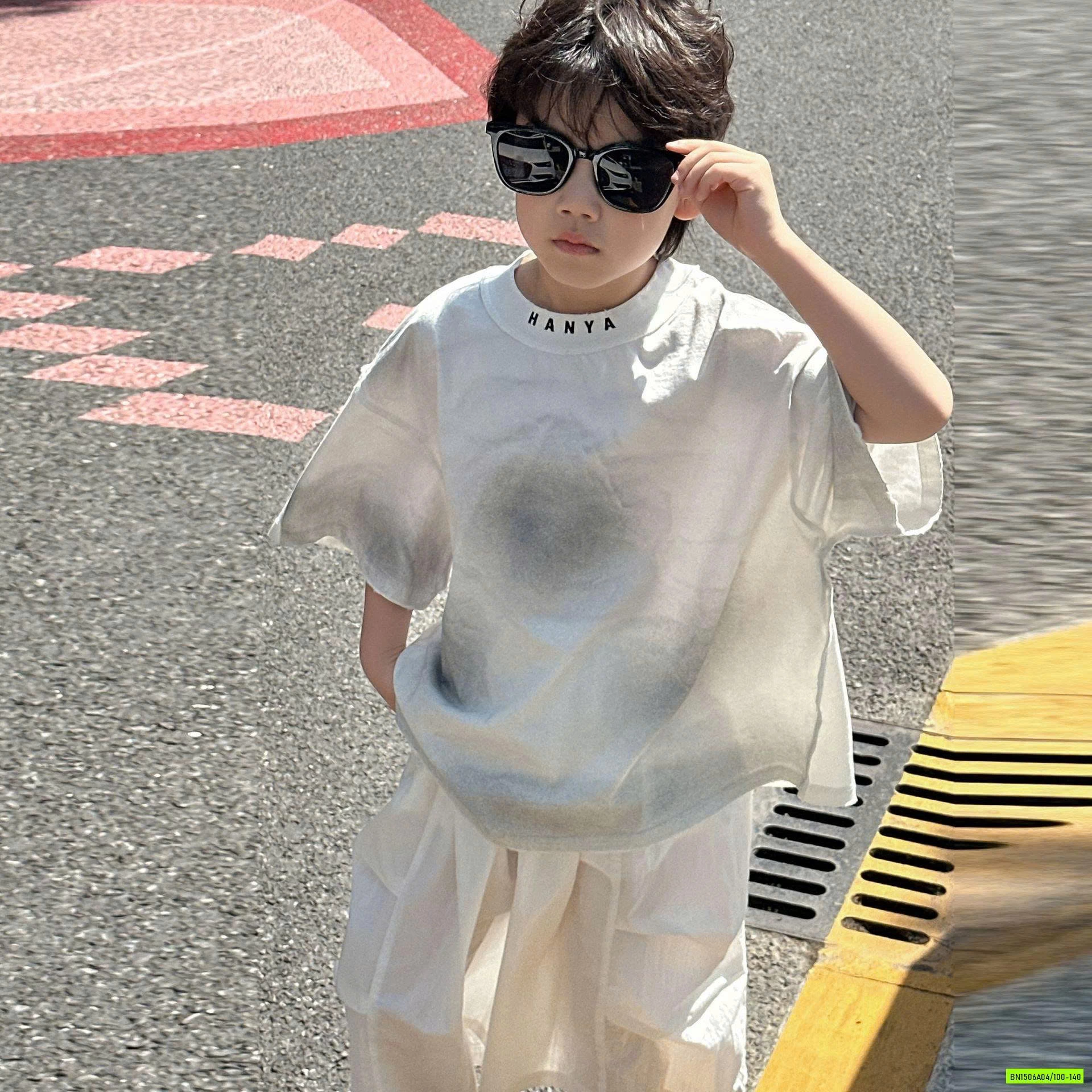 SÉT SƠ MI CARO MIX ÁO LOANG XUẤT HÀN