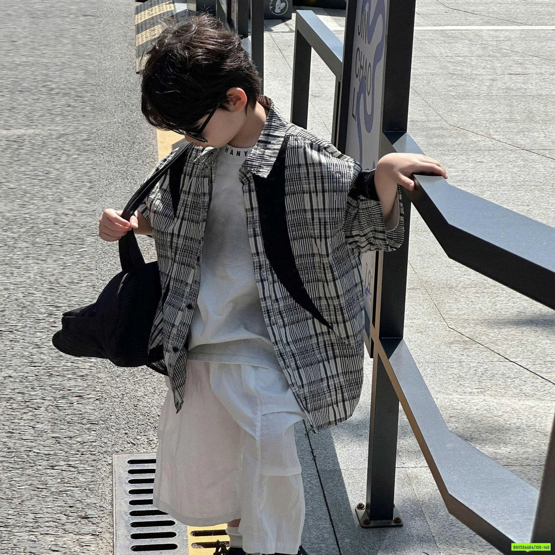 SÉT SƠ MI CARO MIX ÁO LOANG XUẤT HÀN