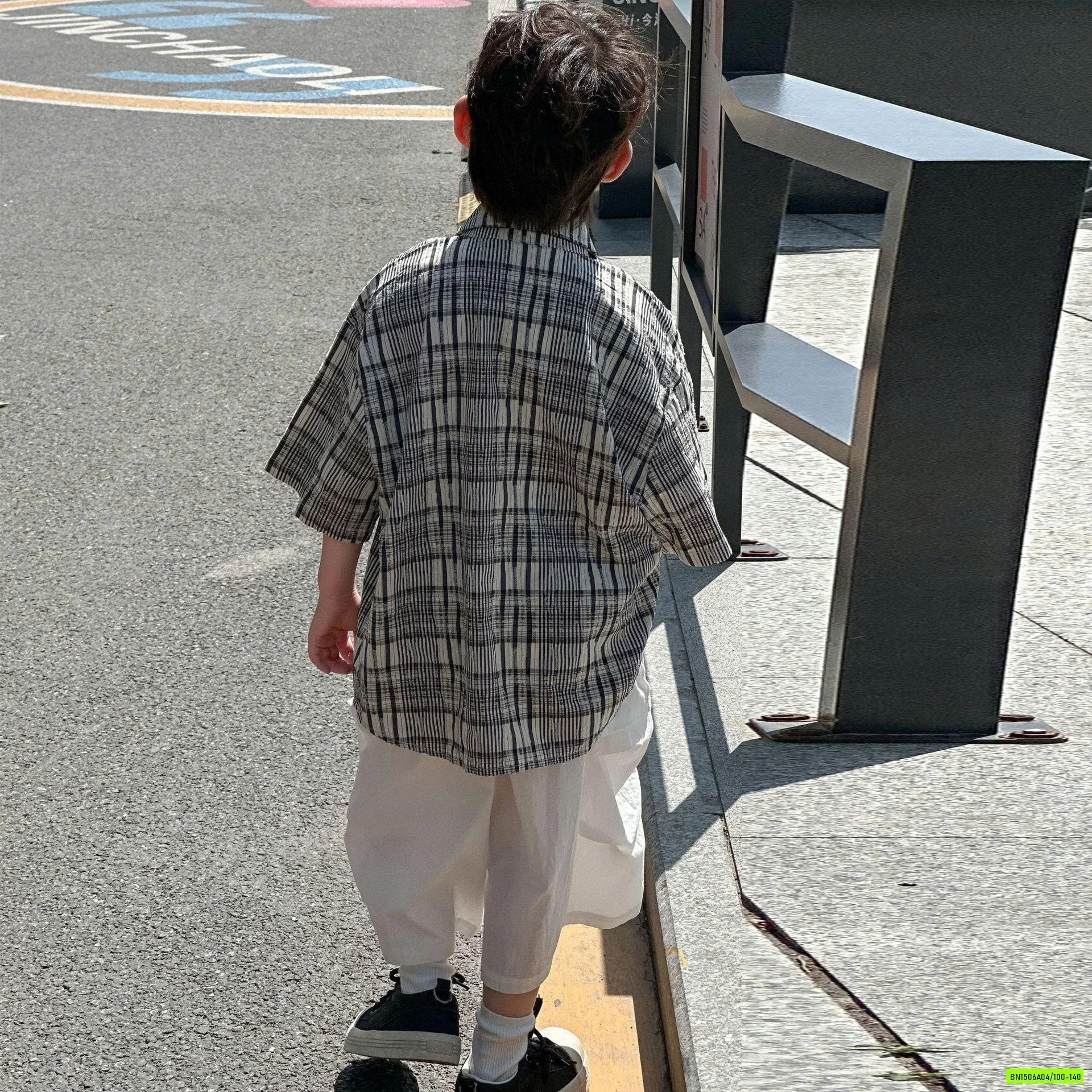 SÉT SƠ MI CARO MIX ÁO LOANG XUẤT HÀN