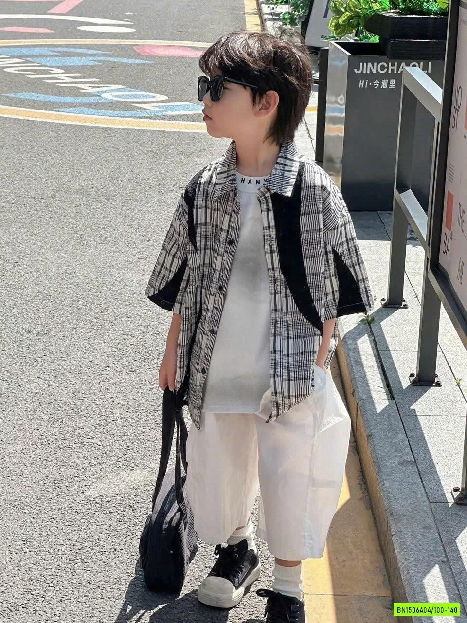 SÉT SƠ MI CARO MIX ÁO LOANG XUẤT HÀN