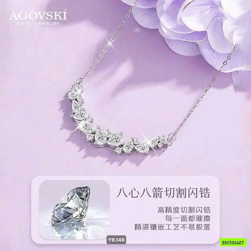 VÒNG CỔ ĐÁ AGOVSKI