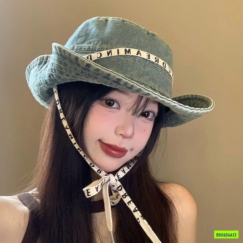 BUCKET JEANS BUỘC DÂY