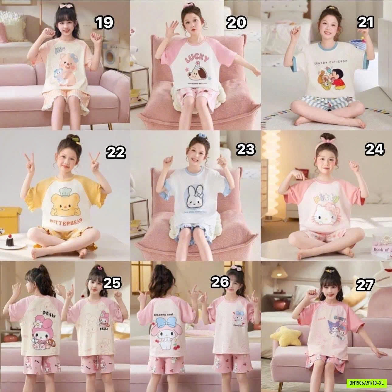BỘ SHORT MẶC NHÀ CHO MẸ VÀ BÉ