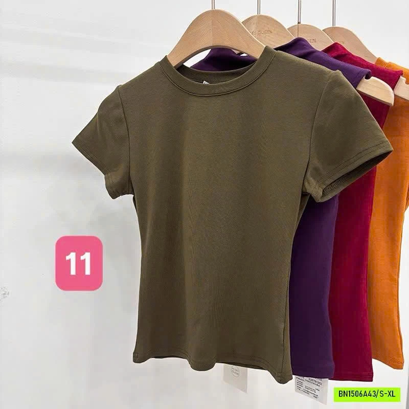 ÁO PHÔNG TRƠN BOZIP CỔ TRÒN