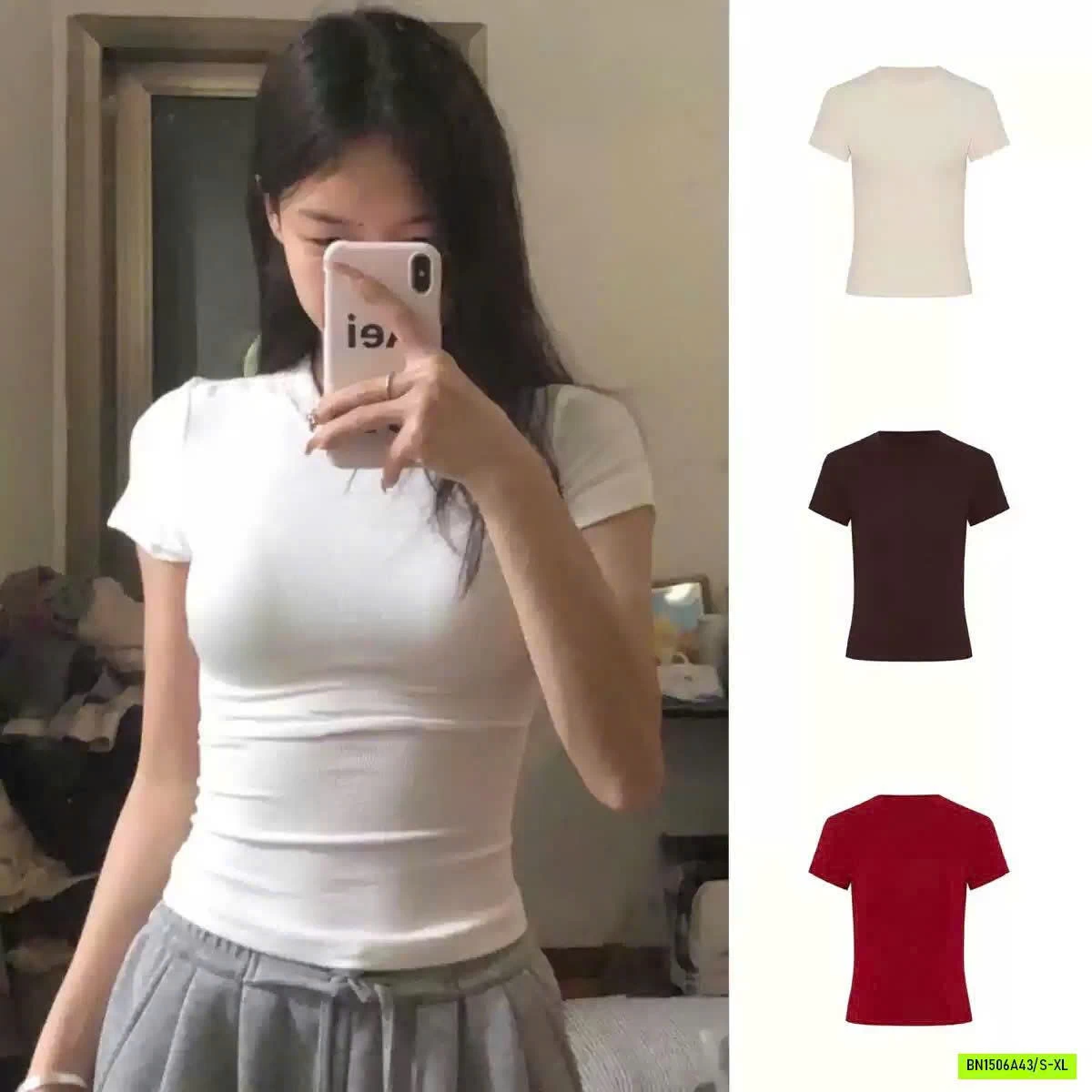 ÁO PHÔNG TRƠN BOZIP CỔ TRÒN