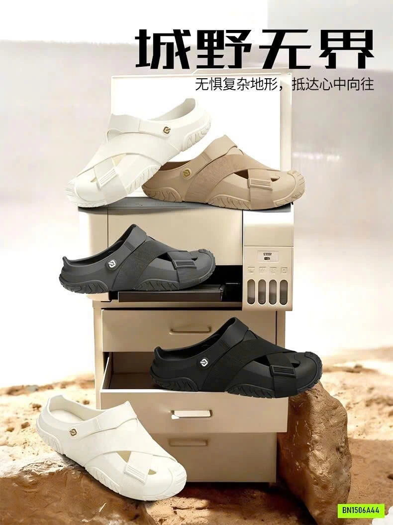 DÉP CROCS EVA SIÊU NHẸ PHONG CÁCH UNISEX