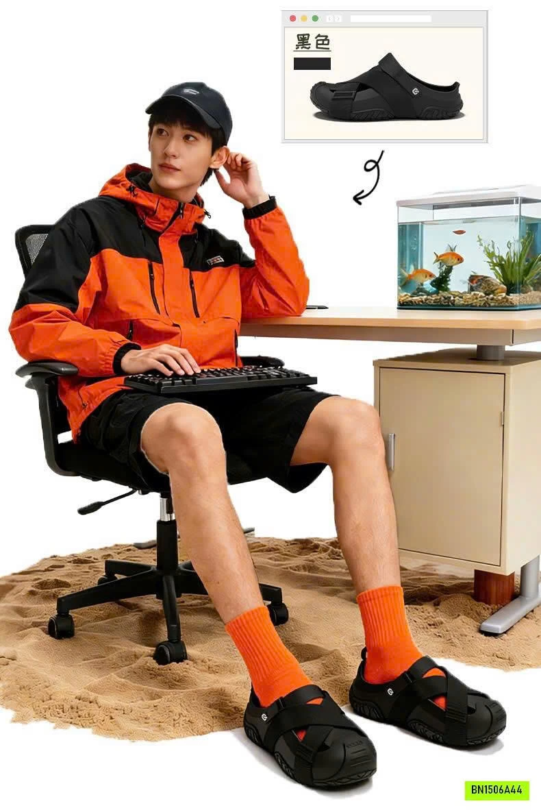 DÉP CROCS EVA SIÊU NHẸ PHONG CÁCH UNISEX