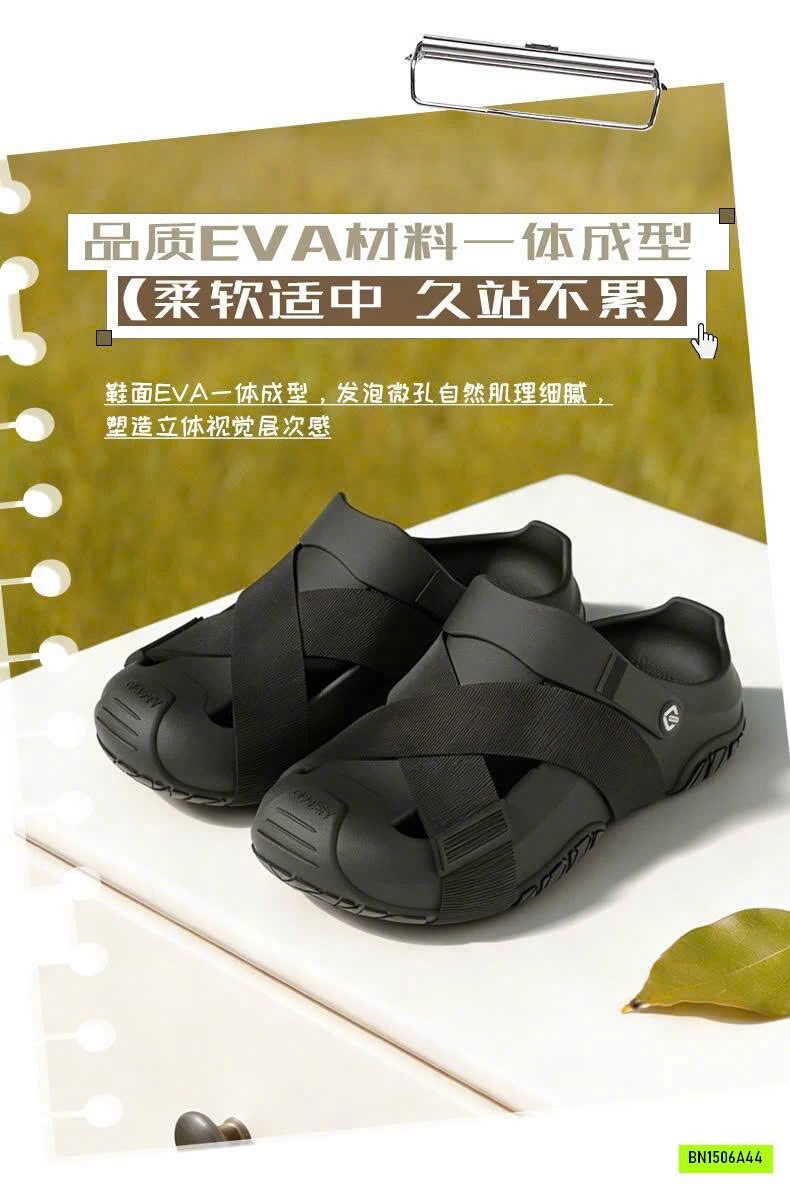 DÉP CROCS EVA SIÊU NHẸ PHONG CÁCH UNISEX