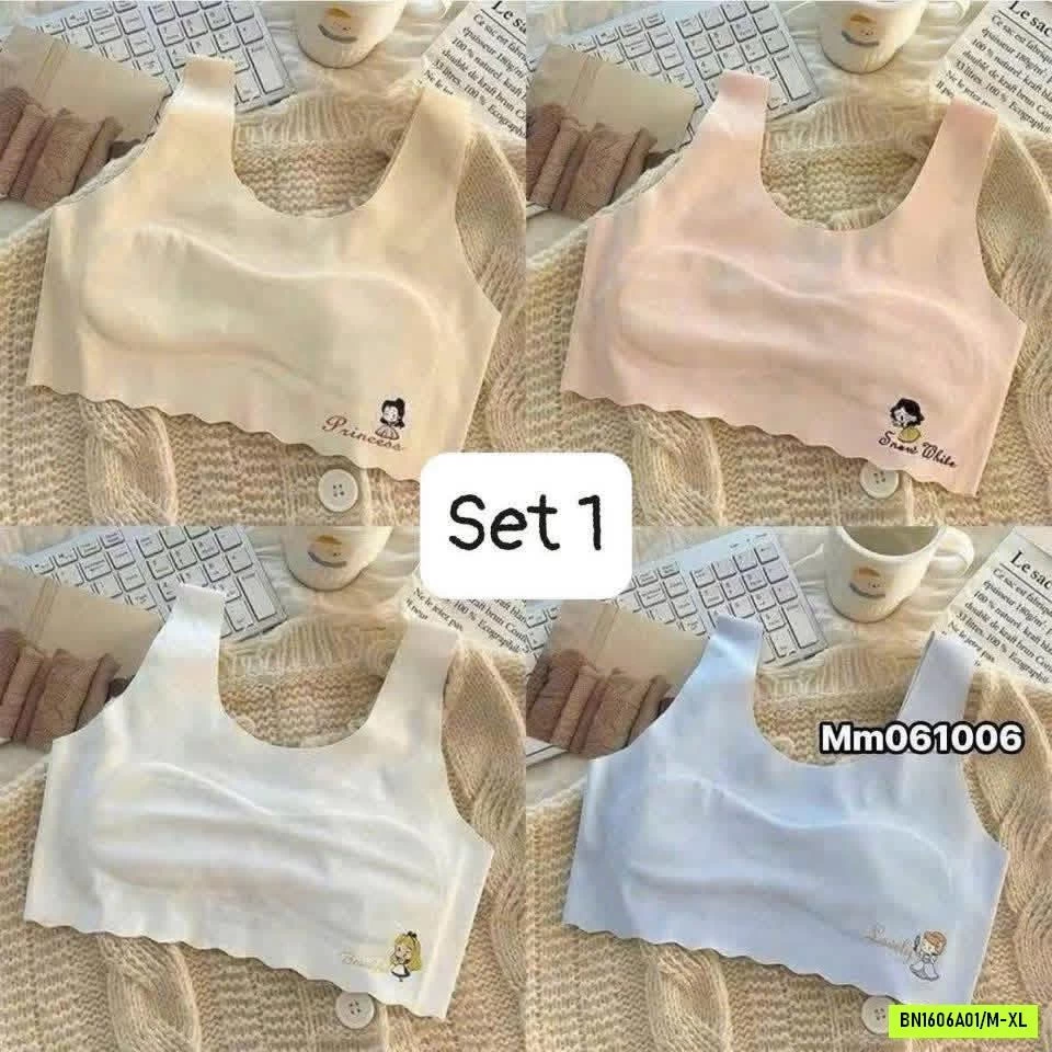 SET 4 ÁO LÁ LỤA BĂNG CHO BÉ GÁI MỚI LỚN