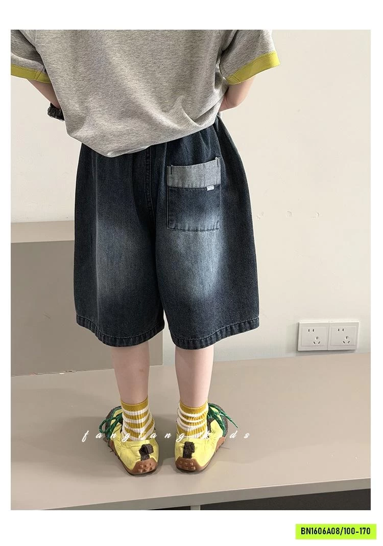 SHORT JEANS BASIC BT