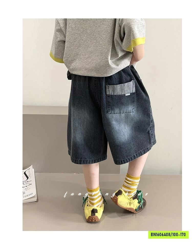 SHORT JEANS BASIC BT
